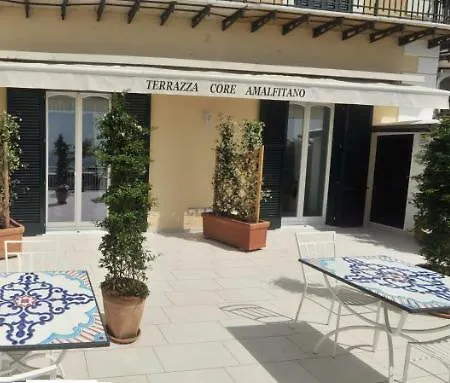 Alojamento de Acomodação e Pequeno-almoço Core Amalfitano 4*