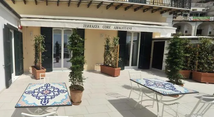 Nocleg ze śniadaniem Core Amalfitano 4*